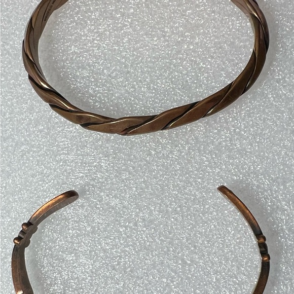 Vintage Copper Cuff Bracelets Lot of - Picture 5 of 6